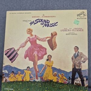 Vintage The Sound of Music Vinyl Record